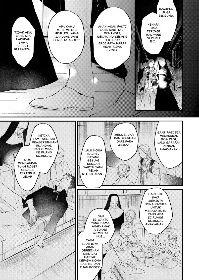 Gyakkou Shita Akuyaku Reijou wa, Naze ka Maryoku wo Ushinattanode Shinsou no Reijou ni Narimasu ( The Villainess Who Traveled Back in Time Inexplicably Lost Her Magic, so She Went Into Seclusion) Chapter 12 Gambar 12