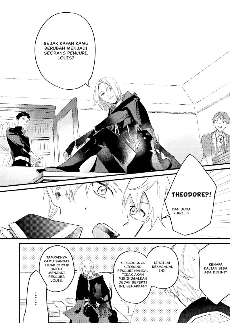 Gyakkou Shita Akuyaku Reijou wa, Naze ka Maryoku wo Ushinattanode Shinsou no Reijou ni Narimasu ( The Villainess Who Traveled Back in Time Inexplicably Lost Her Magic, so She Went Into Seclusion) Chapter 12 Gambar 17