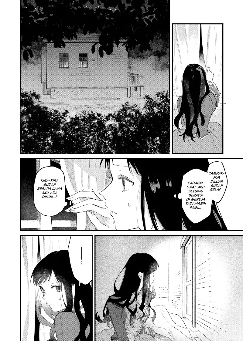 Gyakkou Shita Akuyaku Reijou wa, Naze ka Maryoku wo Ushinattanode Shinsou no Reijou ni Narimasu ( The Villainess Who Traveled Back in Time Inexplicably Lost Her Magic, so She Went Into Seclusion) Chapter 13 Gambar 3