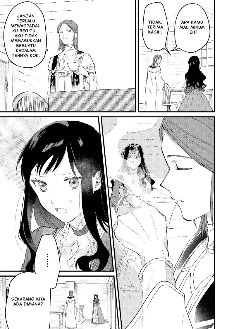 Gyakkou Shita Akuyaku Reijou wa, Naze ka Maryoku wo Ushinattanode Shinsou no Reijou ni Narimasu ( The Villainess Who Traveled Back in Time Inexplicably Lost Her Magic, so She Went Into Seclusion) Chapter 13 Gambar 6