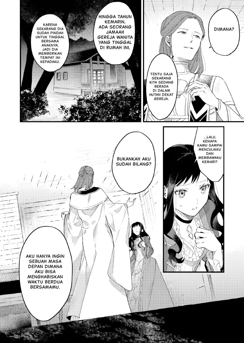 Gyakkou Shita Akuyaku Reijou wa, Naze ka Maryoku wo Ushinattanode Shinsou no Reijou ni Narimasu ( The Villainess Who Traveled Back in Time Inexplicably Lost Her Magic, so She Went Into Seclusion) Chapter 13 Gambar 7