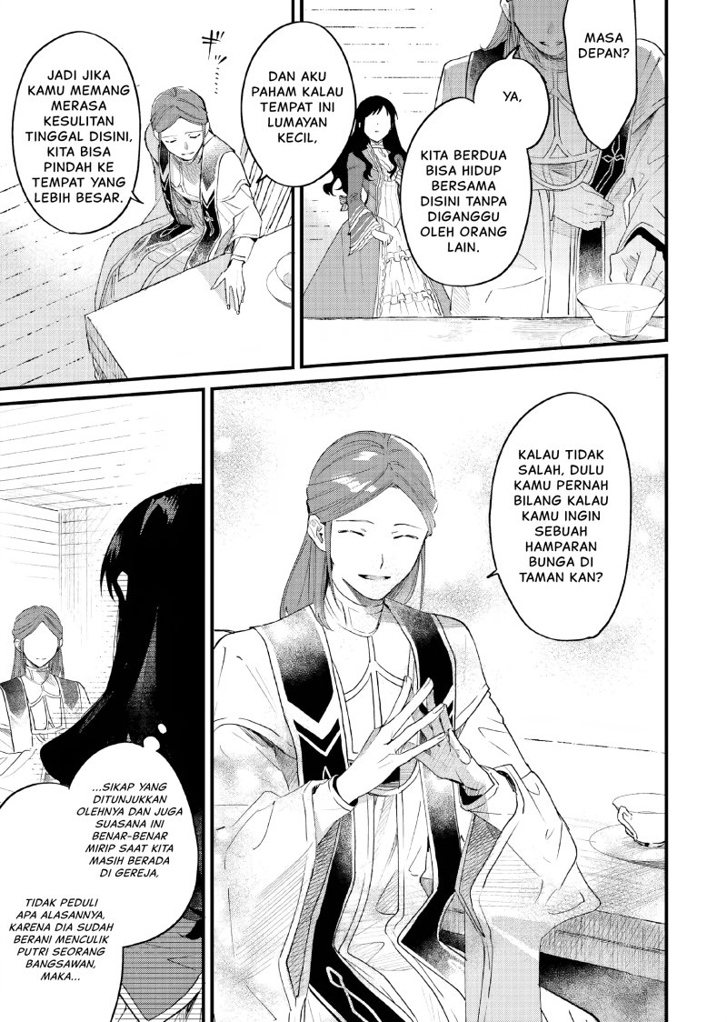 Gyakkou Shita Akuyaku Reijou wa, Naze ka Maryoku wo Ushinattanode Shinsou no Reijou ni Narimasu ( The Villainess Who Traveled Back in Time Inexplicably Lost Her Magic, so She Went Into Seclusion) Chapter 13 Gambar 8