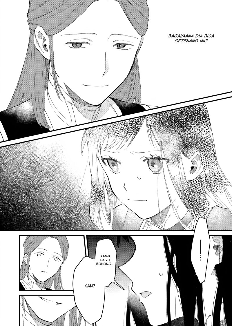 Gyakkou Shita Akuyaku Reijou wa, Naze ka Maryoku wo Ushinattanode Shinsou no Reijou ni Narimasu ( The Villainess Who Traveled Back in Time Inexplicably Lost Her Magic, so She Went Into Seclusion) Chapter 13 Gambar 9
