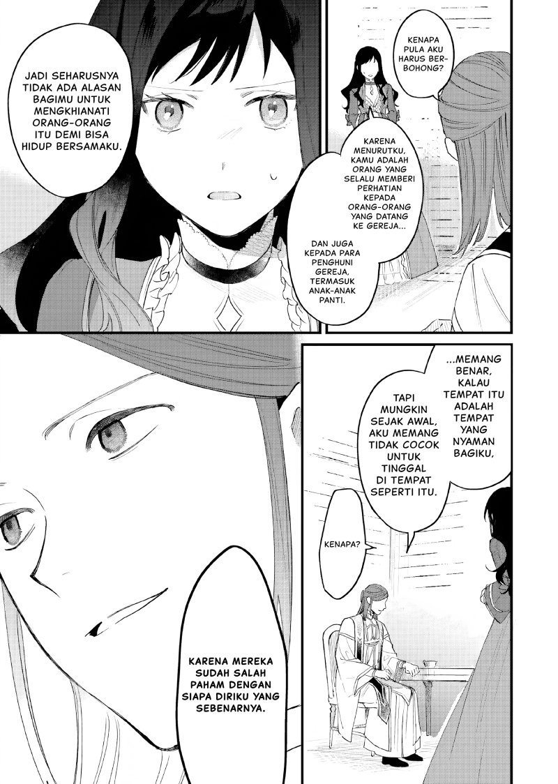 Gyakkou Shita Akuyaku Reijou wa, Naze ka Maryoku wo Ushinattanode Shinsou no Reijou ni Narimasu ( The Villainess Who Traveled Back in Time Inexplicably Lost Her Magic, so She Went Into Seclusion) Chapter 13 Gambar 10