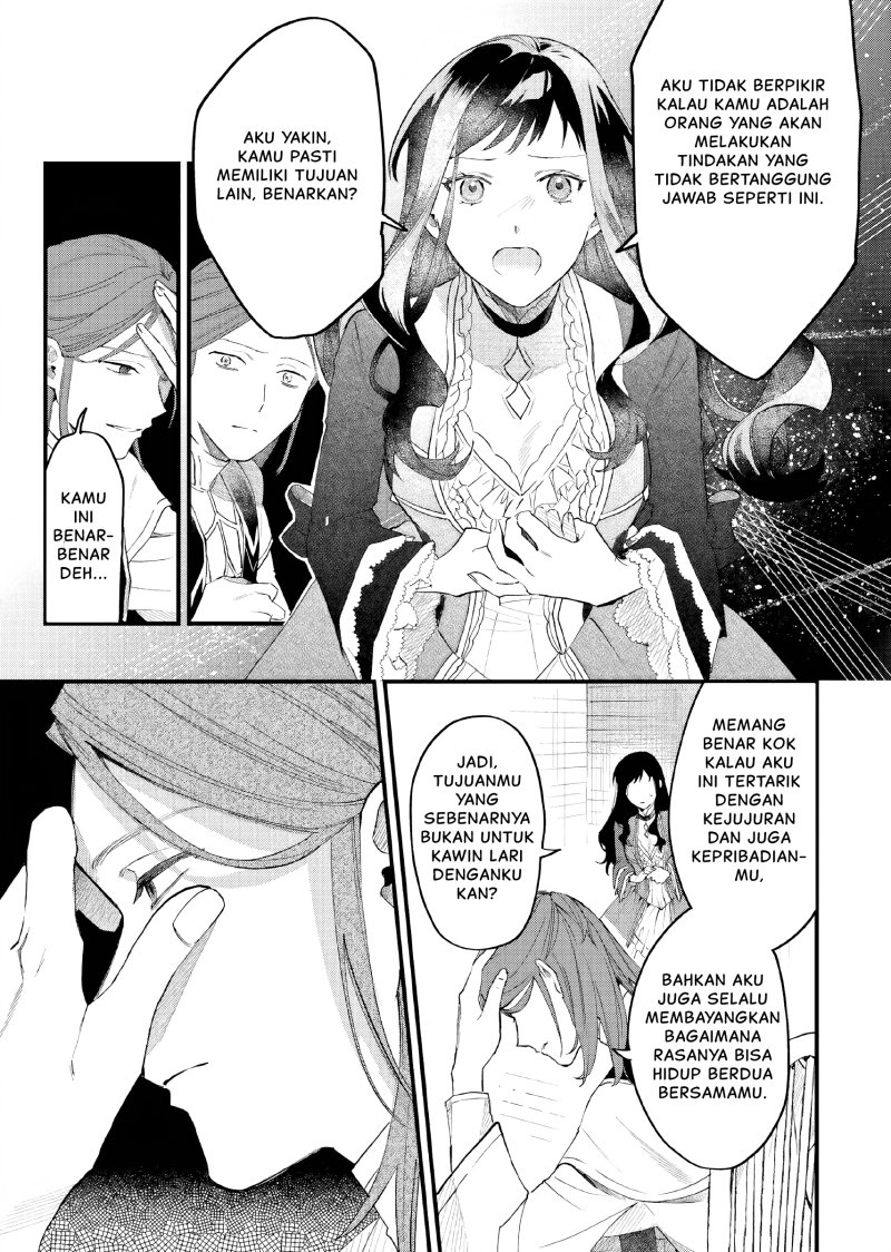 Gyakkou Shita Akuyaku Reijou wa, Naze ka Maryoku wo Ushinattanode Shinsou no Reijou ni Narimasu ( The Villainess Who Traveled Back in Time Inexplicably Lost Her Magic, so She Went Into Seclusion) Chapter 13 Gambar 12