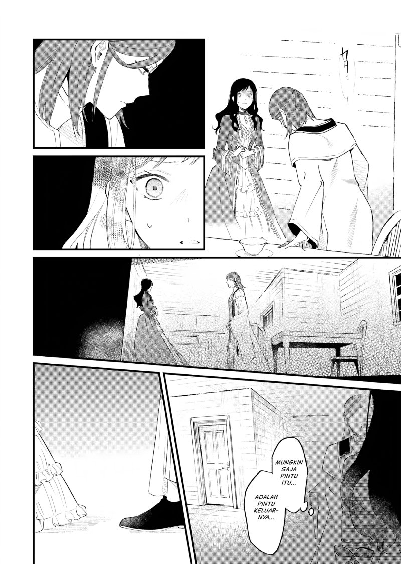 Gyakkou Shita Akuyaku Reijou wa, Naze ka Maryoku wo Ushinattanode Shinsou no Reijou ni Narimasu ( The Villainess Who Traveled Back in Time Inexplicably Lost Her Magic, so She Went Into Seclusion) Chapter 13 Gambar 13