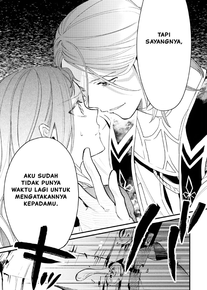 Gyakkou Shita Akuyaku Reijou wa, Naze ka Maryoku wo Ushinattanode Shinsou no Reijou ni Narimasu ( The Villainess Who Traveled Back in Time Inexplicably Lost Her Magic, so She Went Into Seclusion) Chapter 13 Gambar 16