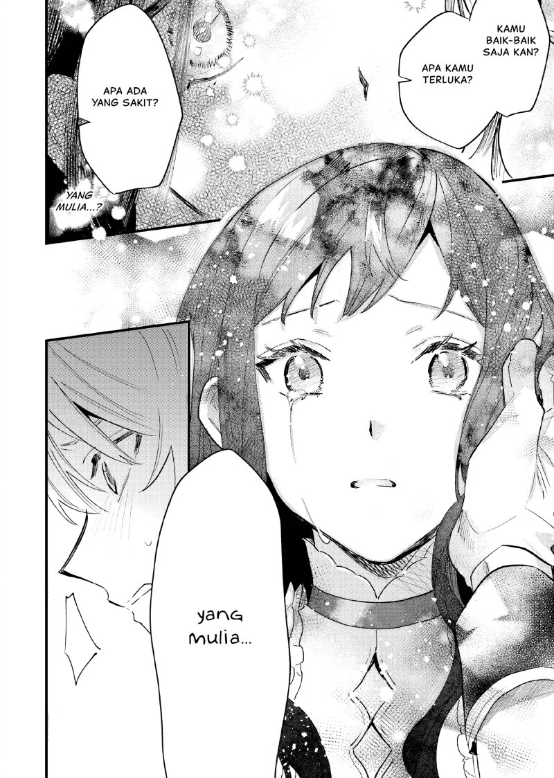 Gyakkou Shita Akuyaku Reijou wa, Naze ka Maryoku wo Ushinattanode Shinsou no Reijou ni Narimasu ( The Villainess Who Traveled Back in Time Inexplicably Lost Her Magic, so She Went Into Seclusion) Chapter 13 Gambar 21