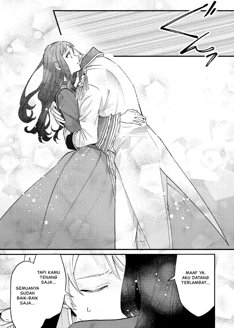 Gyakkou Shita Akuyaku Reijou wa, Naze ka Maryoku wo Ushinattanode Shinsou no Reijou ni Narimasu ( The Villainess Who Traveled Back in Time Inexplicably Lost Her Magic, so She Went Into Seclusion) Chapter 13 Gambar 22