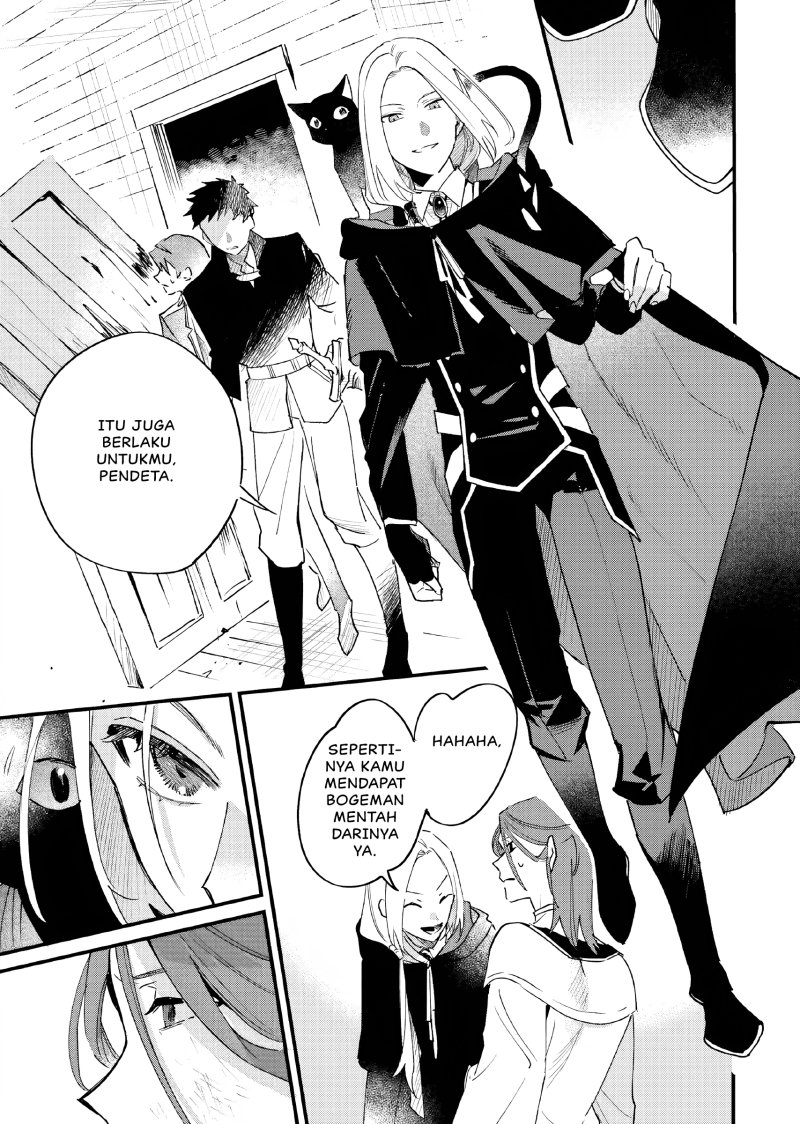 Gyakkou Shita Akuyaku Reijou wa, Naze ka Maryoku wo Ushinattanode Shinsou no Reijou ni Narimasu ( The Villainess Who Traveled Back in Time Inexplicably Lost Her Magic, so She Went Into Seclusion) Chapter 13 Gambar 26