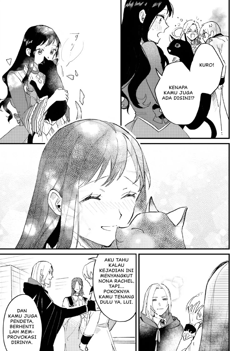 Gyakkou Shita Akuyaku Reijou wa, Naze ka Maryoku wo Ushinattanode Shinsou no Reijou ni Narimasu ( The Villainess Who Traveled Back in Time Inexplicably Lost Her Magic, so She Went Into Seclusion) Chapter 13 Gambar 28