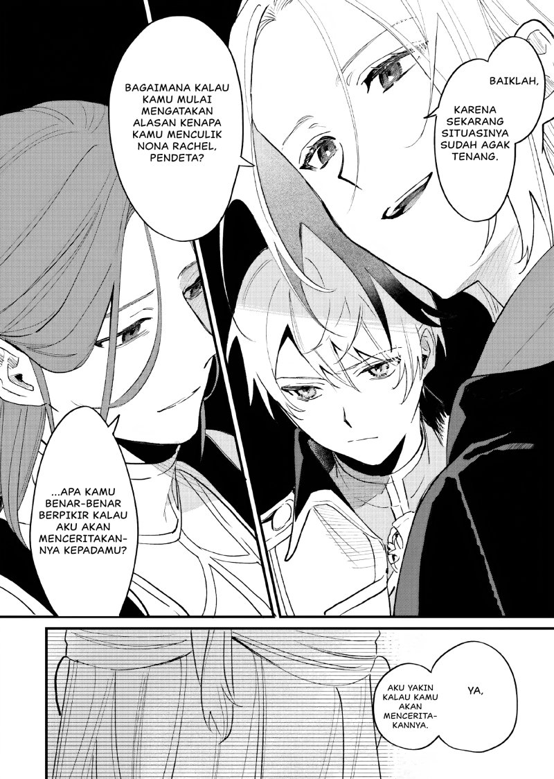 Gyakkou Shita Akuyaku Reijou wa, Naze ka Maryoku wo Ushinattanode Shinsou no Reijou ni Narimasu ( The Villainess Who Traveled Back in Time Inexplicably Lost Her Magic, so She Went Into Seclusion) Chapter 13 Gambar 29