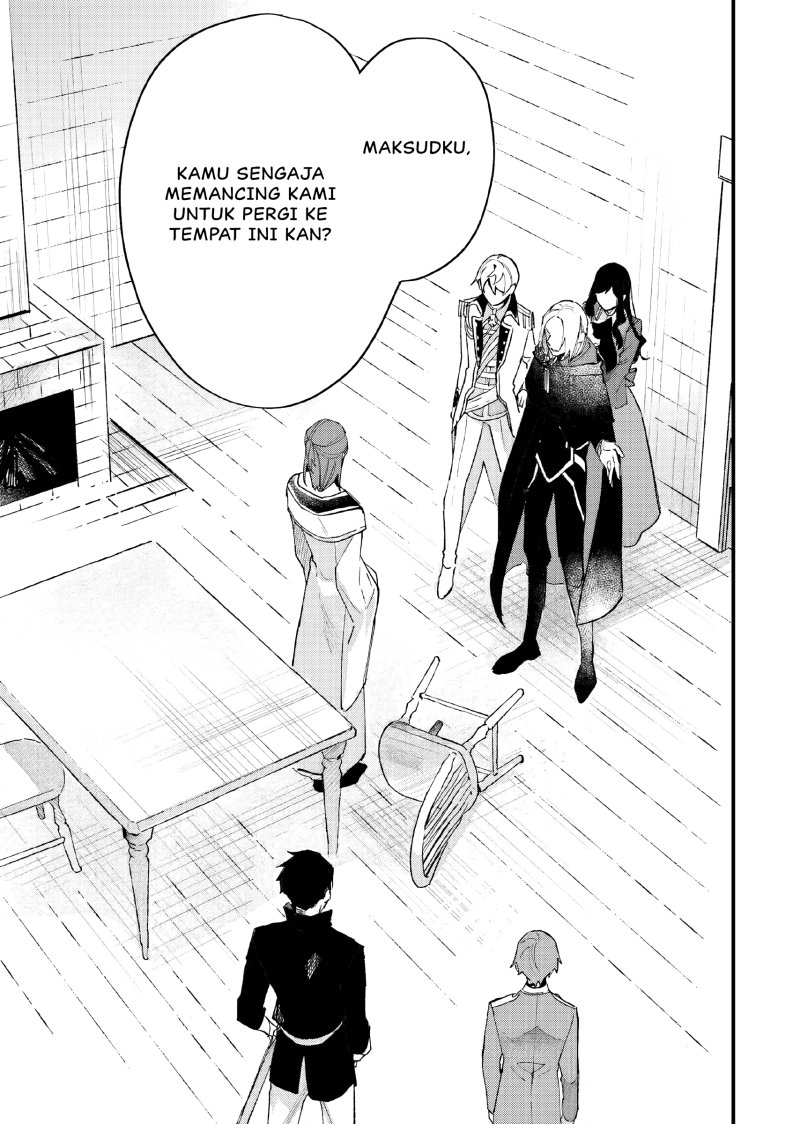 Gyakkou Shita Akuyaku Reijou wa, Naze ka Maryoku wo Ushinattanode Shinsou no Reijou ni Narimasu ( The Villainess Who Traveled Back in Time Inexplicably Lost Her Magic, so She Went Into Seclusion) Chapter 13 Gambar 30