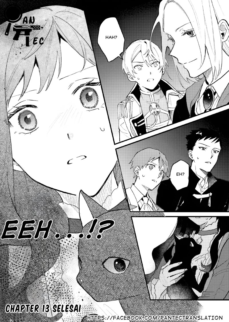Gyakkou Shita Akuyaku Reijou wa, Naze ka Maryoku wo Ushinattanode Shinsou no Reijou ni Narimasu ( The Villainess Who Traveled Back in Time Inexplicably Lost Her Magic, so She Went Into Seclusion) Chapter 13 Gambar 31