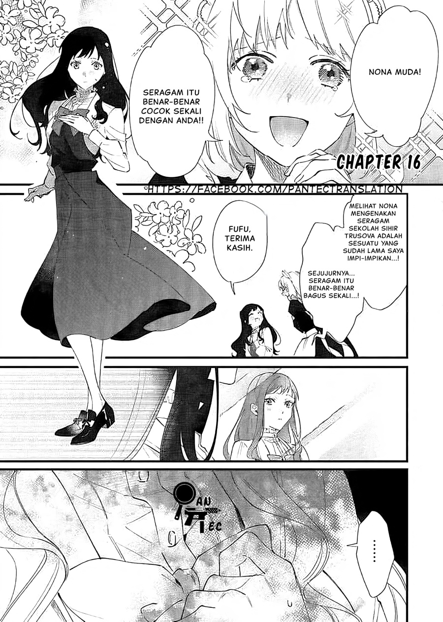Gyakkou Shita Akuyaku Reijou wa, Naze ka Maryoku wo Ushinattanode Shinsou no Reijou ni Narimasu ( The Villainess Who Traveled Back in Time Inexplicably Lost Her Magic, so She Went Into Seclusion) Chapter 16 Gambar 3