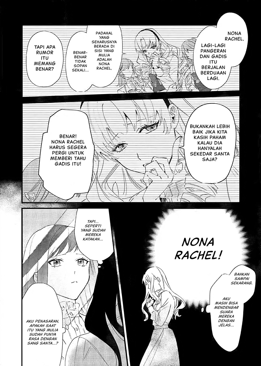 Gyakkou Shita Akuyaku Reijou wa, Naze ka Maryoku wo Ushinattanode Shinsou no Reijou ni Narimasu ( The Villainess Who Traveled Back in Time Inexplicably Lost Her Magic, so She Went Into Seclusion) Chapter 16 Gambar 6