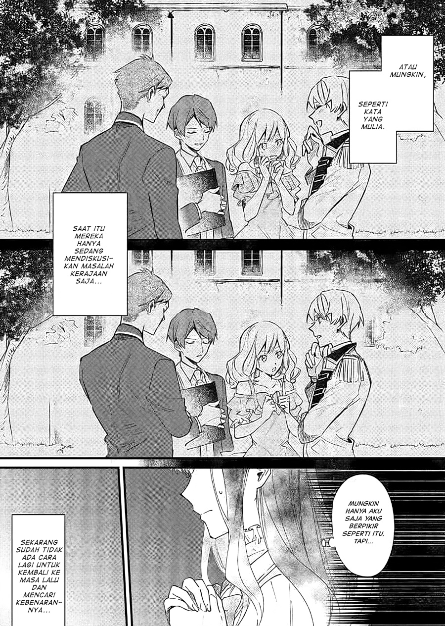 Gyakkou Shita Akuyaku Reijou wa, Naze ka Maryoku wo Ushinattanode Shinsou no Reijou ni Narimasu ( The Villainess Who Traveled Back in Time Inexplicably Lost Her Magic, so She Went Into Seclusion) Chapter 16 Gambar 7