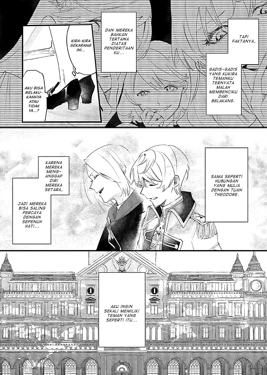 Gyakkou Shita Akuyaku Reijou wa, Naze ka Maryoku wo Ushinattanode Shinsou no Reijou ni Narimasu ( The Villainess Who Traveled Back in Time Inexplicably Lost Her Magic, so She Went Into Seclusion) Chapter 16 Gambar 8