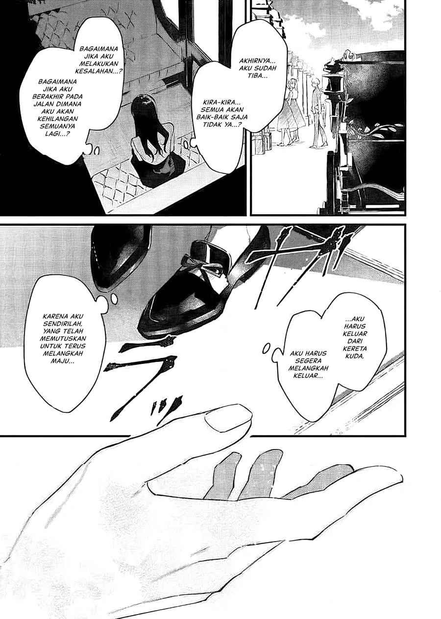 Gyakkou Shita Akuyaku Reijou wa, Naze ka Maryoku wo Ushinattanode Shinsou no Reijou ni Narimasu ( The Villainess Who Traveled Back in Time Inexplicably Lost Her Magic, so She Went Into Seclusion) Chapter 16 Gambar 9