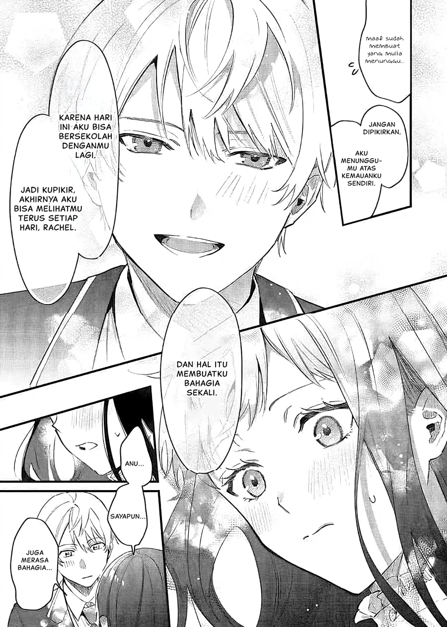 Gyakkou Shita Akuyaku Reijou wa, Naze ka Maryoku wo Ushinattanode Shinsou no Reijou ni Narimasu ( The Villainess Who Traveled Back in Time Inexplicably Lost Her Magic, so She Went Into Seclusion) Chapter 16 Gambar 11