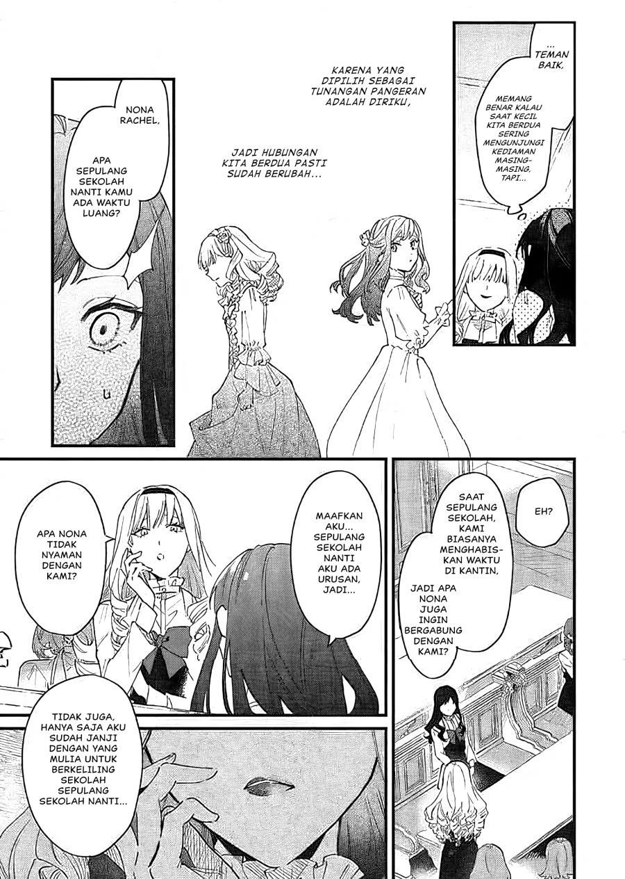 Gyakkou Shita Akuyaku Reijou wa, Naze ka Maryoku wo Ushinattanode Shinsou no Reijou ni Narimasu ( The Villainess Who Traveled Back in Time Inexplicably Lost Her Magic, so She Went Into Seclusion) Chapter 16 Gambar 21