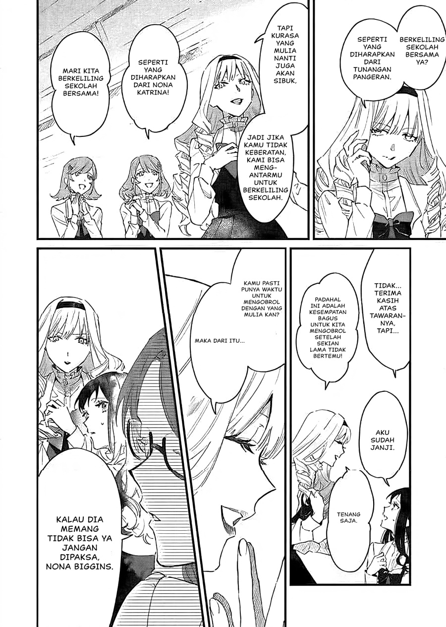 Gyakkou Shita Akuyaku Reijou wa, Naze ka Maryoku wo Ushinattanode Shinsou no Reijou ni Narimasu ( The Villainess Who Traveled Back in Time Inexplicably Lost Her Magic, so She Went Into Seclusion) Chapter 16 Gambar 22