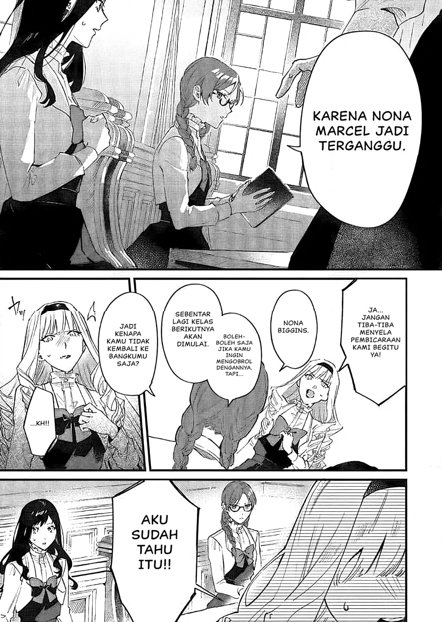 Gyakkou Shita Akuyaku Reijou wa, Naze ka Maryoku wo Ushinattanode Shinsou no Reijou ni Narimasu ( The Villainess Who Traveled Back in Time Inexplicably Lost Her Magic, so She Went Into Seclusion) Chapter 16 Gambar 23