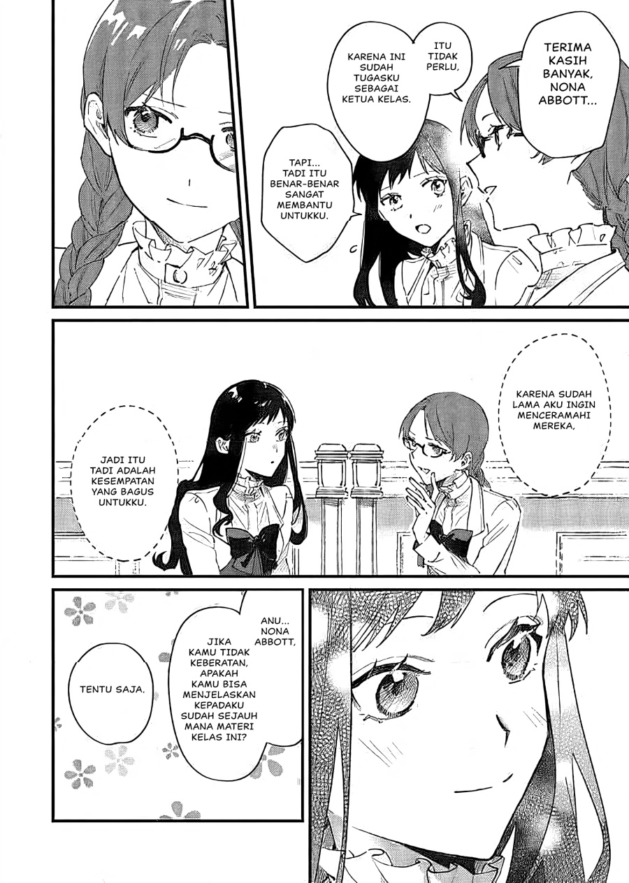 Gyakkou Shita Akuyaku Reijou wa, Naze ka Maryoku wo Ushinattanode Shinsou no Reijou ni Narimasu ( The Villainess Who Traveled Back in Time Inexplicably Lost Her Magic, so She Went Into Seclusion) Chapter 16 Gambar 24
