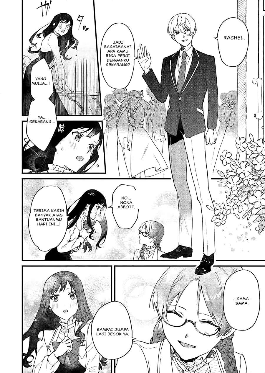 Gyakkou Shita Akuyaku Reijou wa, Naze ka Maryoku wo Ushinattanode Shinsou no Reijou ni Narimasu ( The Villainess Who Traveled Back in Time Inexplicably Lost Her Magic, so She Went Into Seclusion) Chapter 16 Gambar 26