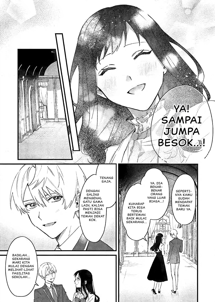 Gyakkou Shita Akuyaku Reijou wa, Naze ka Maryoku wo Ushinattanode Shinsou no Reijou ni Narimasu ( The Villainess Who Traveled Back in Time Inexplicably Lost Her Magic, so She Went Into Seclusion) Chapter 16 Gambar 27