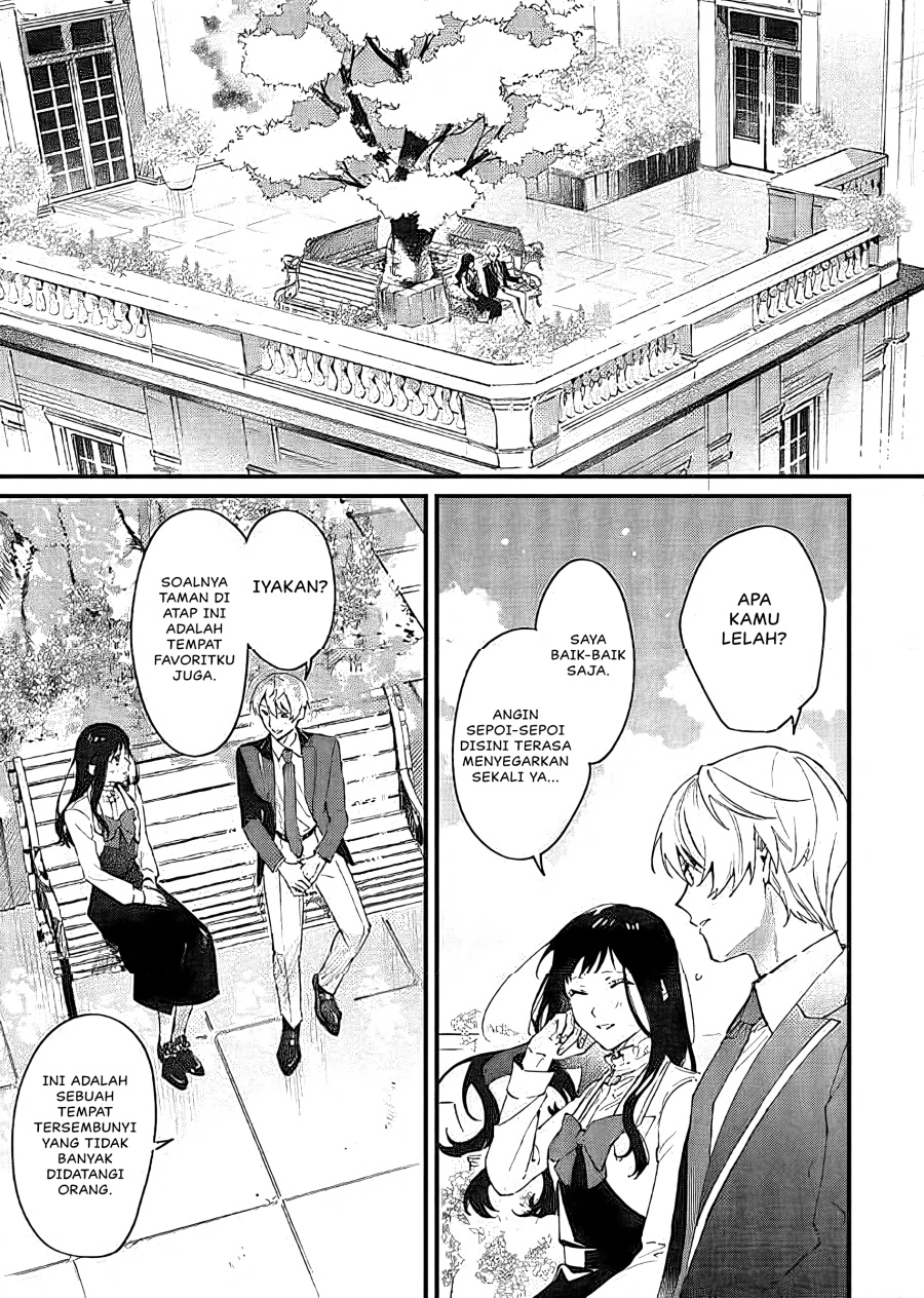 Gyakkou Shita Akuyaku Reijou wa, Naze ka Maryoku wo Ushinattanode Shinsou no Reijou ni Narimasu ( The Villainess Who Traveled Back in Time Inexplicably Lost Her Magic, so She Went Into Seclusion) Chapter 16 Gambar 29