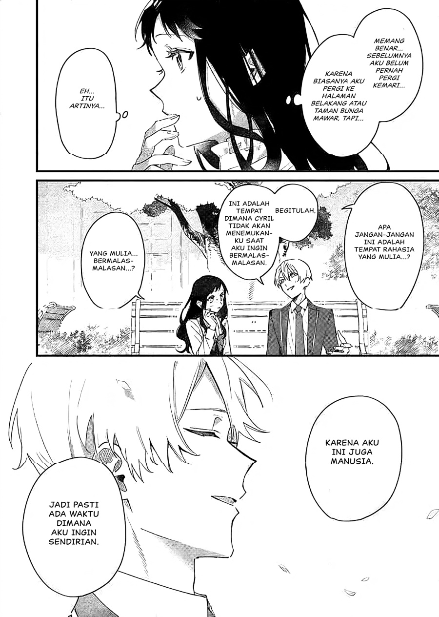 Gyakkou Shita Akuyaku Reijou wa, Naze ka Maryoku wo Ushinattanode Shinsou no Reijou ni Narimasu ( The Villainess Who Traveled Back in Time Inexplicably Lost Her Magic, so She Went Into Seclusion) Chapter 16 Gambar 30