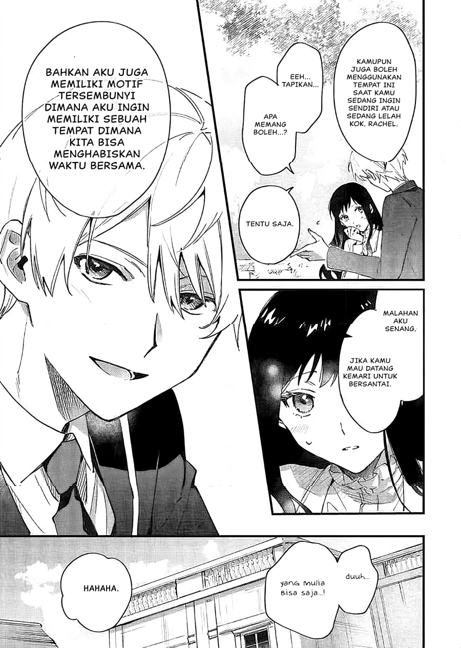 Gyakkou Shita Akuyaku Reijou wa, Naze ka Maryoku wo Ushinattanode Shinsou no Reijou ni Narimasu ( The Villainess Who Traveled Back in Time Inexplicably Lost Her Magic, so She Went Into Seclusion) Chapter 16 Gambar 31