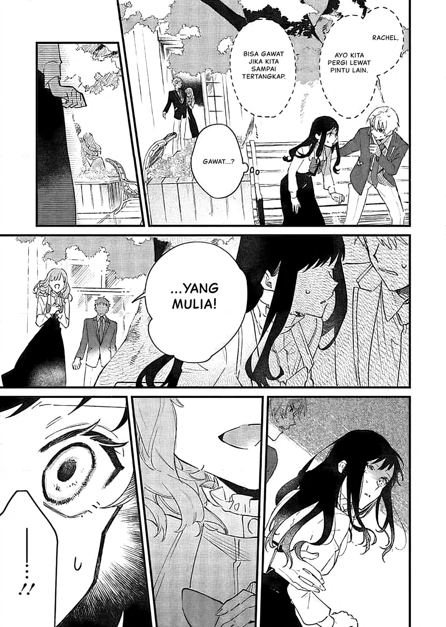 Gyakkou Shita Akuyaku Reijou wa, Naze ka Maryoku wo Ushinattanode Shinsou no Reijou ni Narimasu ( The Villainess Who Traveled Back in Time Inexplicably Lost Her Magic, so She Went Into Seclusion) Chapter 16 Gambar 33