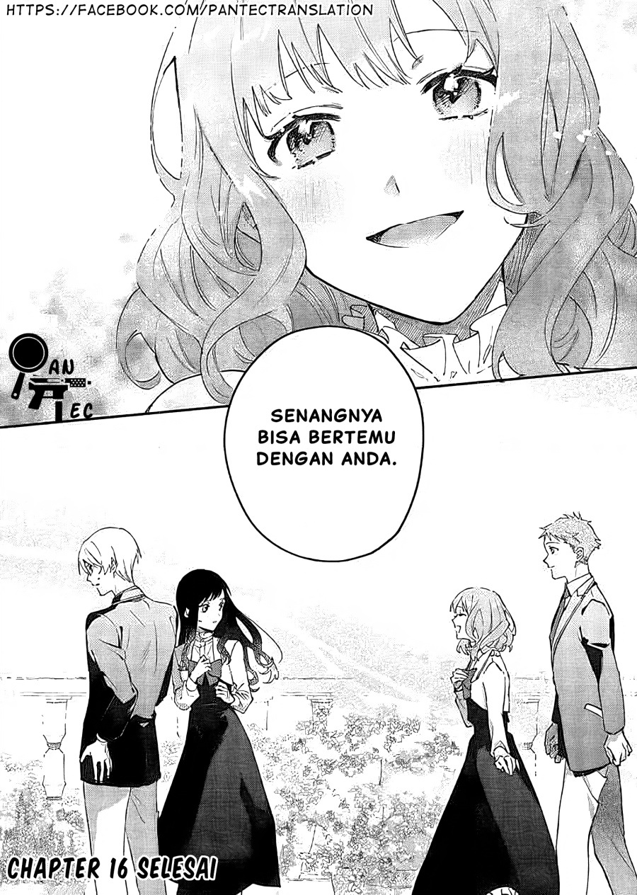 Gyakkou Shita Akuyaku Reijou wa, Naze ka Maryoku wo Ushinattanode Shinsou no Reijou ni Narimasu ( The Villainess Who Traveled Back in Time Inexplicably Lost Her Magic, so She Went Into Seclusion) Chapter 16 Gambar 34