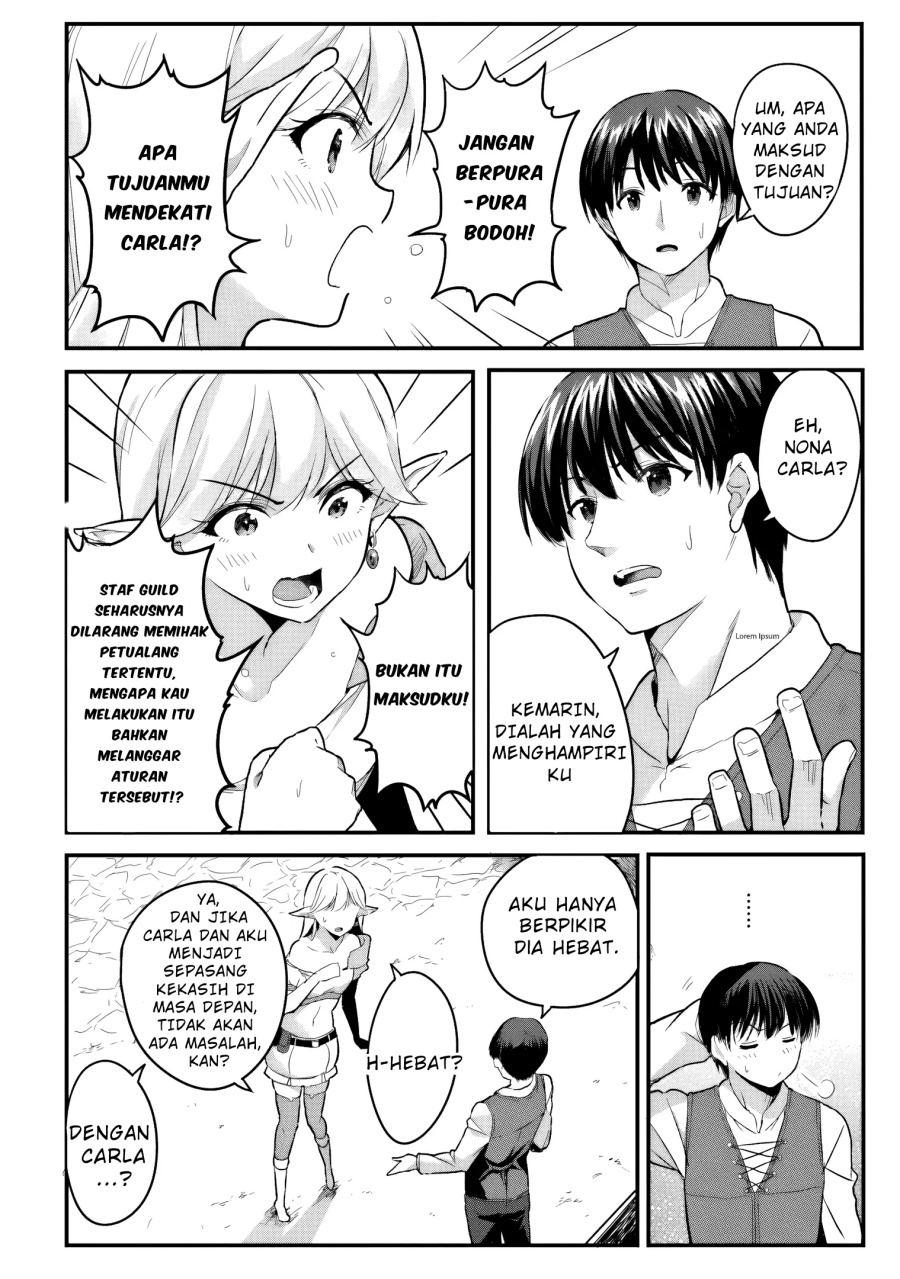 Gyakuten Isekai de Yomeki Okure S-Rank Onna Bokensha tachi ni Semararete Imasu Chapter 03 Gambar 3