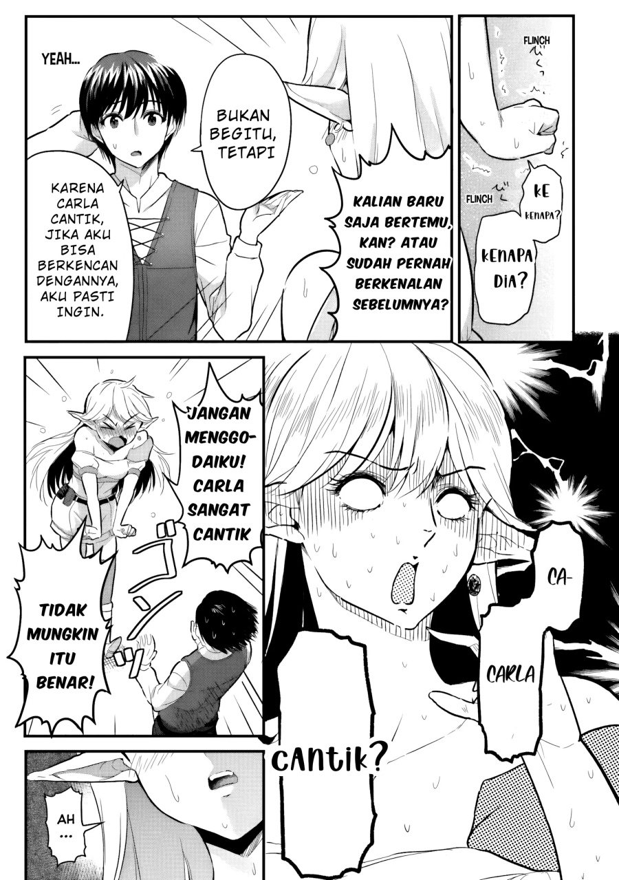 Gyakuten Isekai de Yomeki Okure S-Rank Onna Bokensha tachi ni Semararete Imasu Chapter 03 Gambar 4