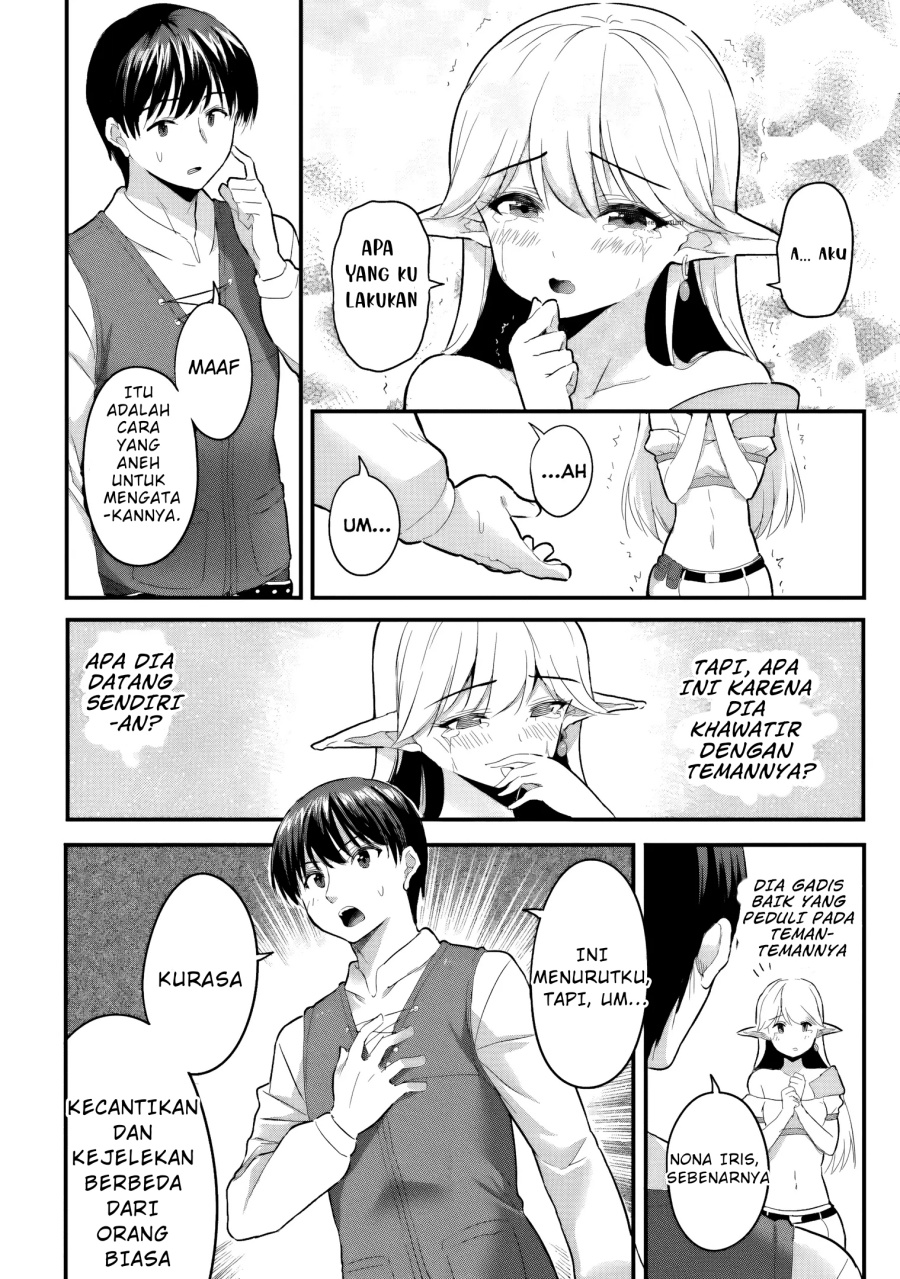 Gyakuten Isekai de Yomeki Okure S-Rank Onna Bokensha tachi ni Semararete Imasu Chapter 03 Gambar 5