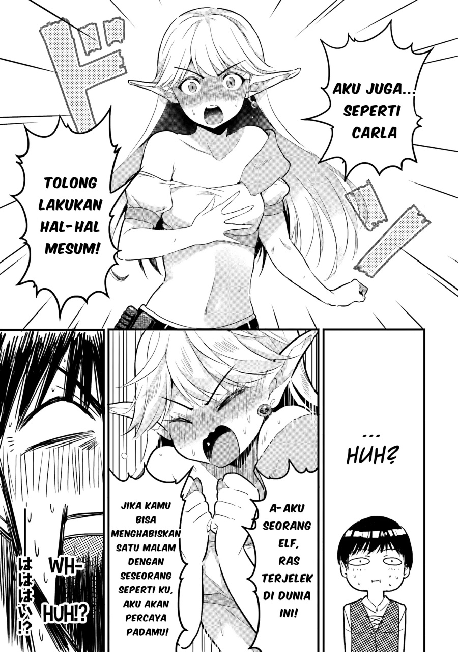 Gyakuten Isekai de Yomeki Okure S-Rank Onna Bokensha tachi ni Semararete Imasu Chapter 03 Gambar 8