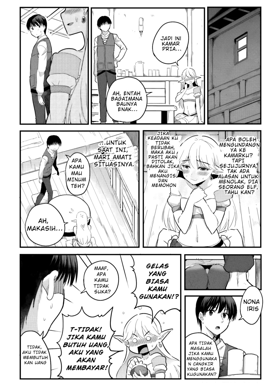 Gyakuten Isekai de Yomeki Okure S-Rank Onna Bokensha tachi ni Semararete Imasu Chapter 03 Gambar 9