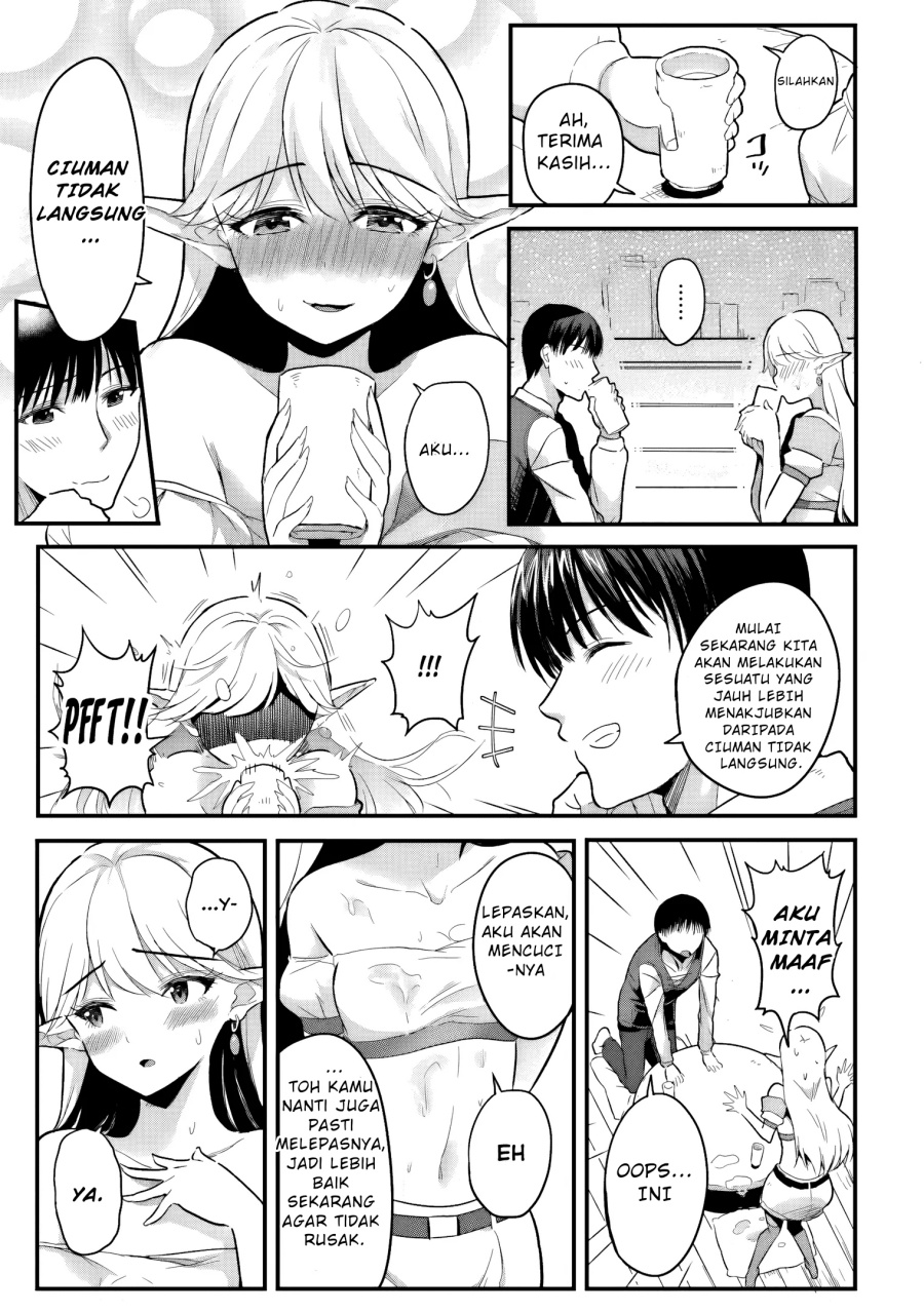 Gyakuten Isekai de Yomeki Okure S-Rank Onna Bokensha tachi ni Semararete Imasu Chapter 03 Gambar 10