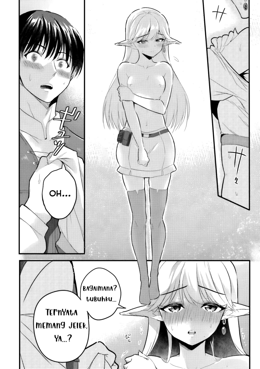 Gyakuten Isekai de Yomeki Okure S-Rank Onna Bokensha tachi ni Semararete Imasu Chapter 03 Gambar 11