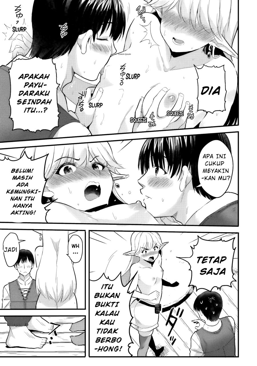 Gyakuten Isekai de Yomeki Okure S-Rank Onna Bokensha tachi ni Semararete Imasu Chapter 03 Gambar 14