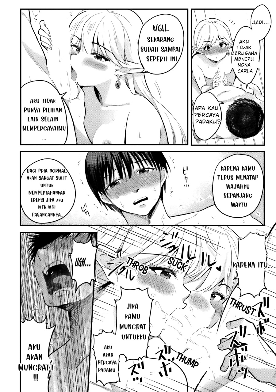 Gyakuten Isekai de Yomeki Okure S-Rank Onna Bokensha tachi ni Semararete Imasu Chapter 03 Gambar 19