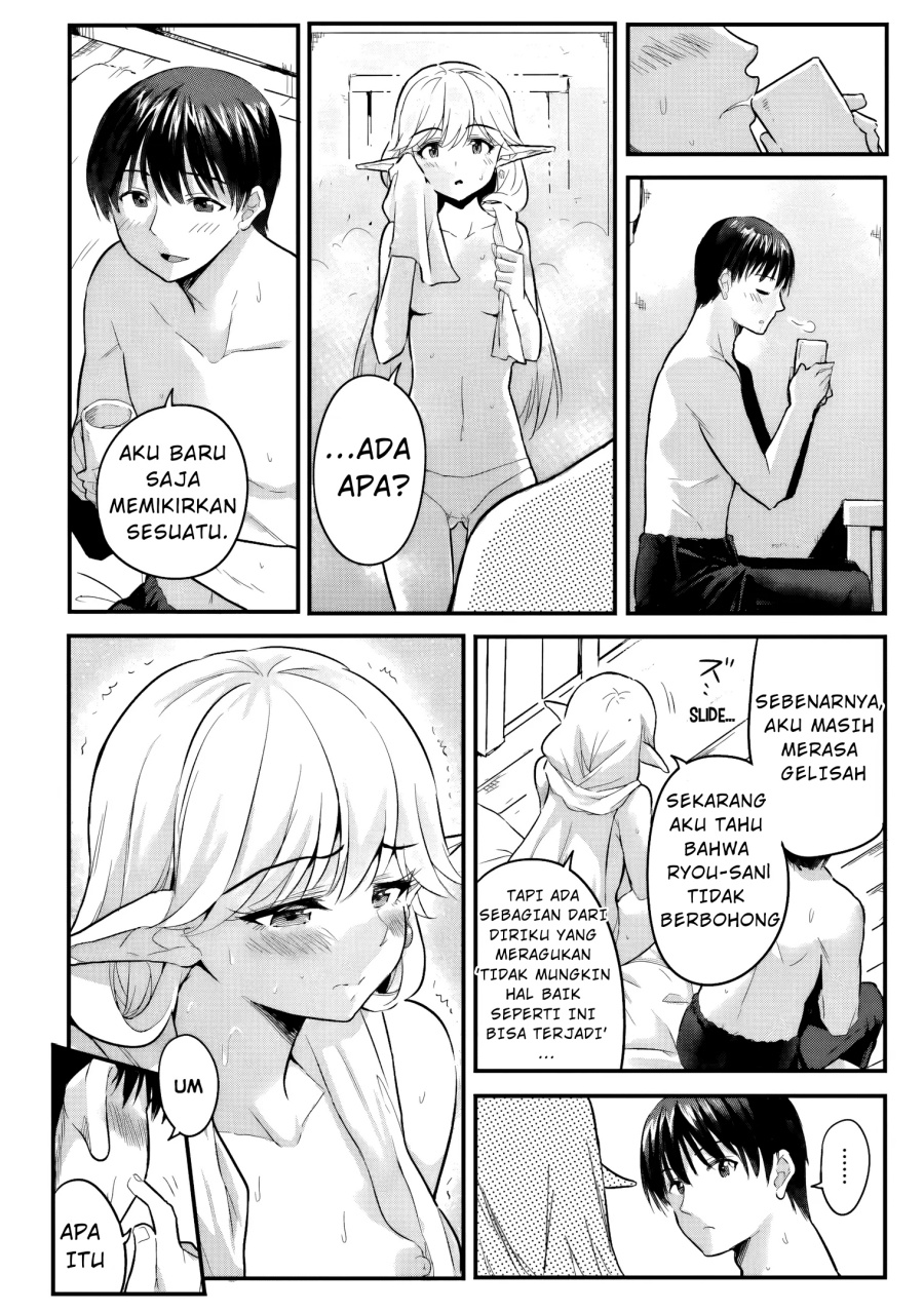 Gyakuten Isekai de Yomeki Okure S-Rank Onna Bokensha tachi ni Semararete Imasu Chapter 03 Gambar 21