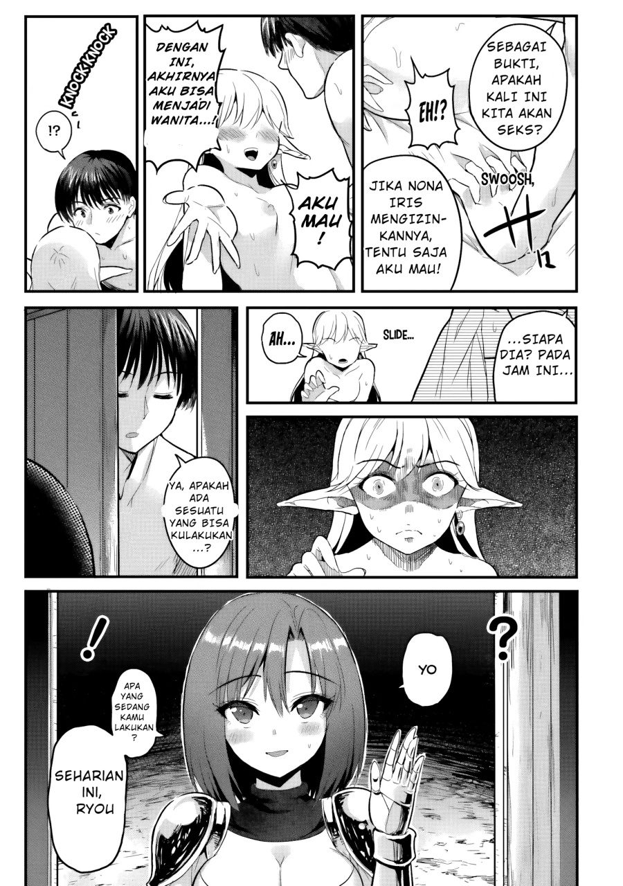 Gyakuten Isekai de Yomeki Okure S-Rank Onna Bokensha tachi ni Semararete Imasu Chapter 03 Gambar 22