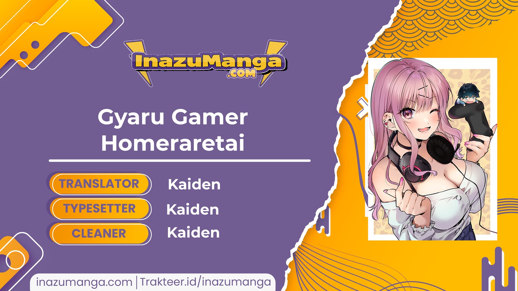 Gyaru Gamer Homeraretai Chapter 06 Gambar 1