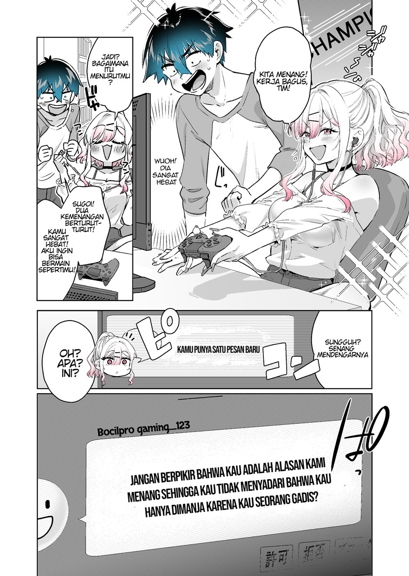 Gyaru Gamer Homeraretai Chapter 06 Gambar 2