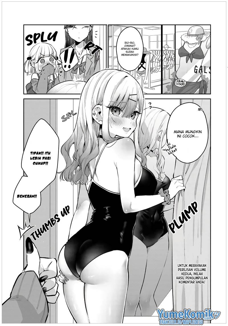 Gyaru Gamer Homeraretai Chapter 33.5 Gambar 2