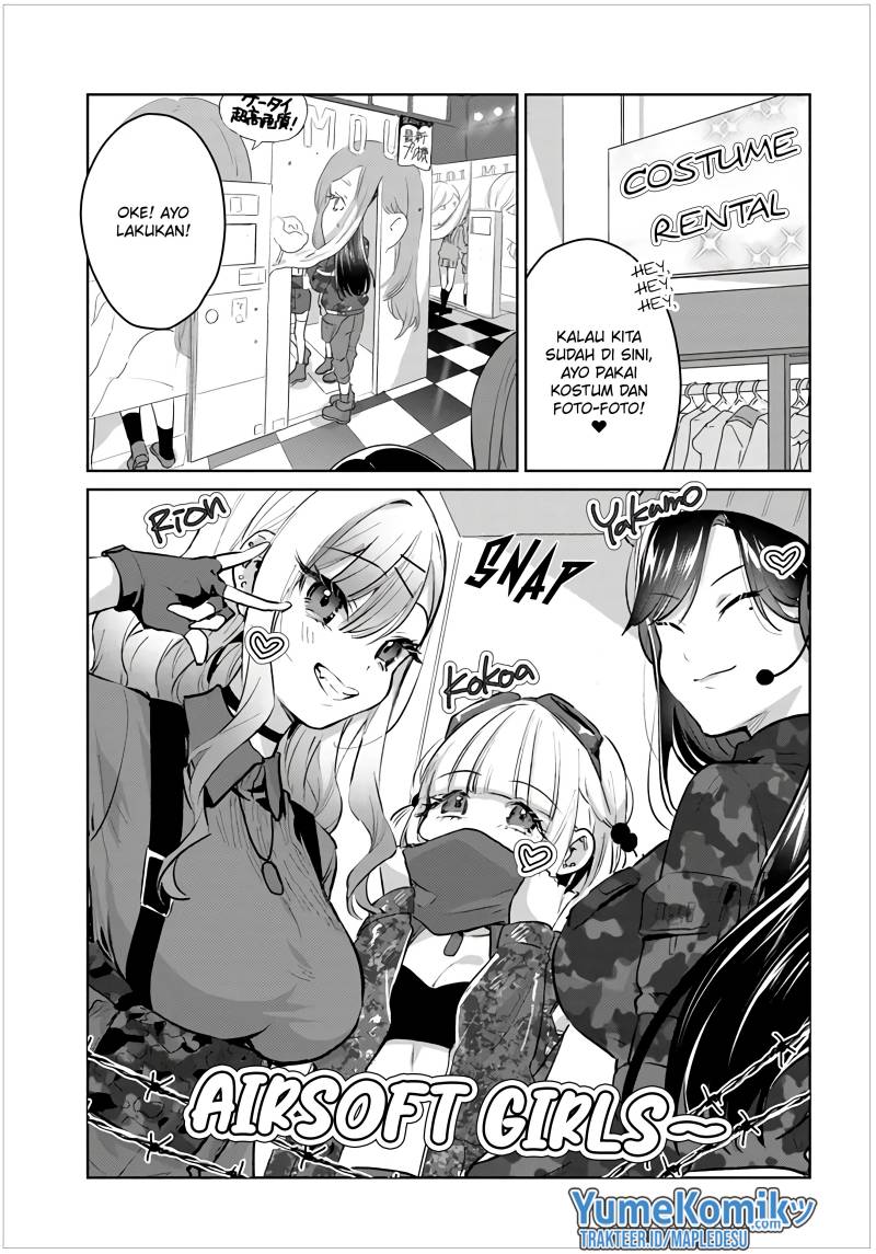 Gyaru Gamer Homeraretai Chapter 33.5 Gambar 6